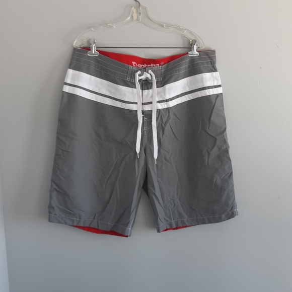 Gotcha Men's Trunk Short Size XL White/ gray - Picture 6 of 9